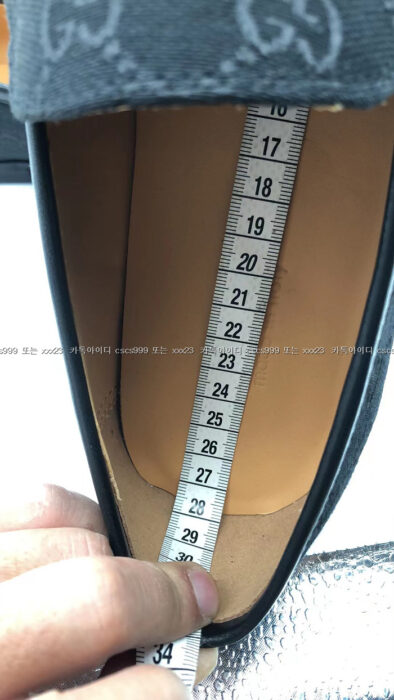 2023.05.22_[배ㅇ원 고객님 검수] 구찌 레플리카 구두 12