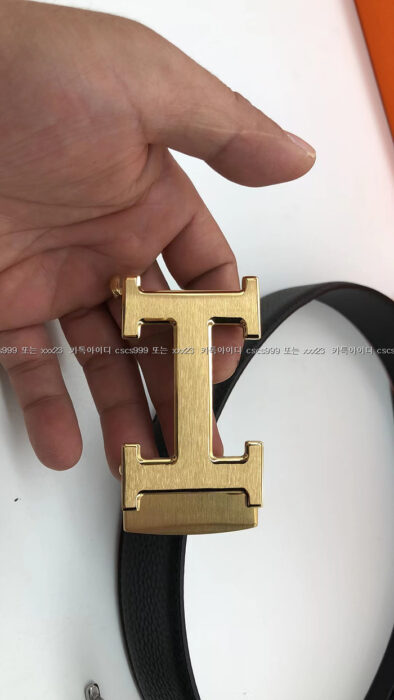 2023.05.24_[이ㅇ후 고객님 검수] 에르메스 레플리카 벨트 3