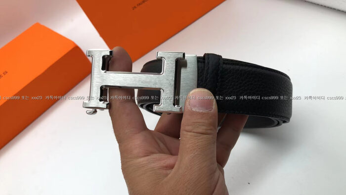 2023.05.24_[이ㅇ후 고객님 검수] 에르메스 레플리카 벨트 6