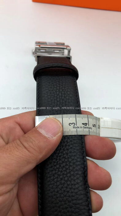 2023.05.24_[이ㅇ후 고객님 검수] 에르메스 레플리카 벨트 9