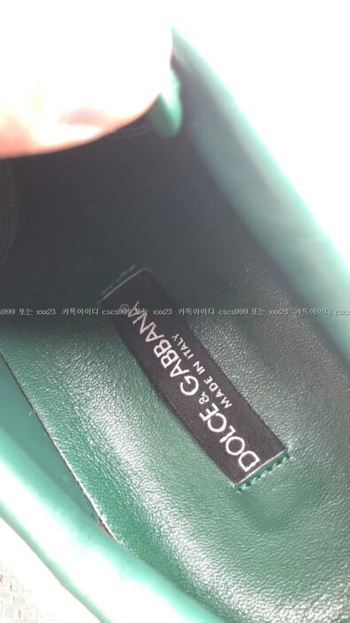 2024.01.24_[임ㅇ호 고객님 검수] 돌체앤가바나 레플리카 신발 10