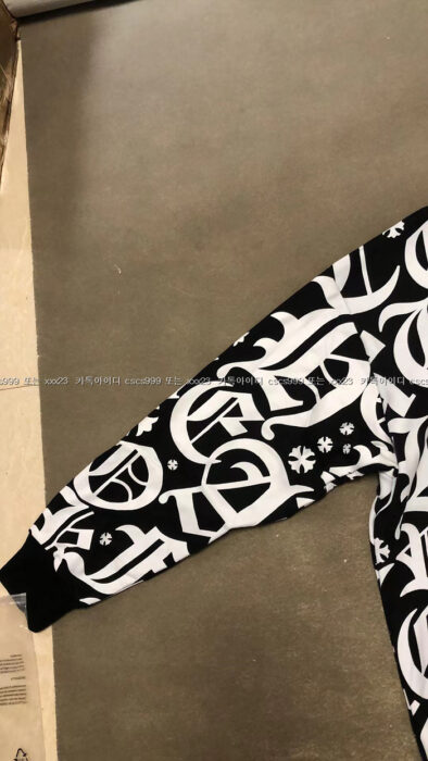 2023.05.27_[김ㅇ민 고객님 검수] 크롬하츠 레플리카 맨투맨 4