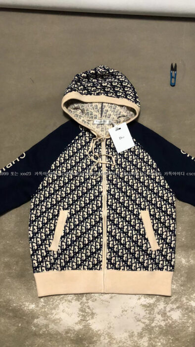 2023.06.11_[기ㅇ진 고객님 검수] 디올 레플리카 후드집업 2