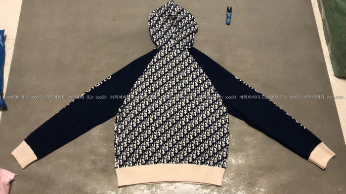 2023.06.11_[기ㅇ진 고객님 검수] 디올 레플리카 후드집업 10