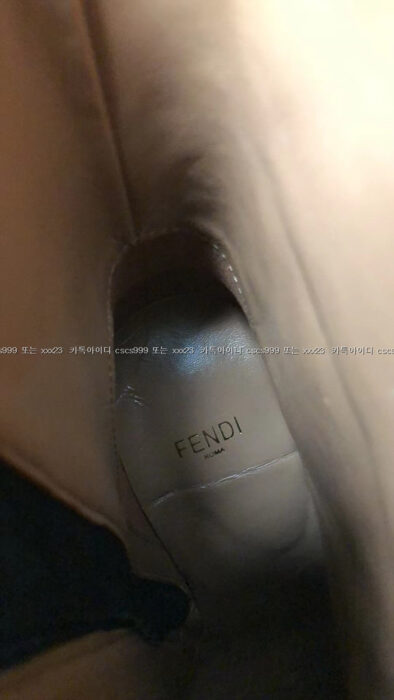 2023.06.15_[이ㅇ선 고객님 검수] 펜디 레플리카 구두 10
