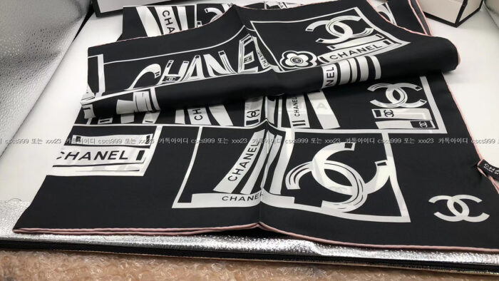 2023.06.27_[박ㅇ영 고객님 검수] 샤넬 레플리카 머플러 7