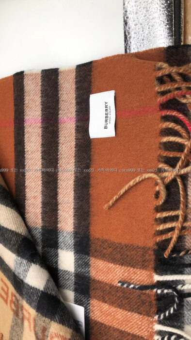 2023.07.01_[권ㅇ민 고객님 검수] 버버리 레플리카 머플러 5