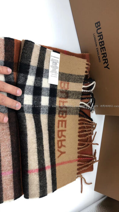 2023.07.01_[권ㅇ민 고객님 검수] 버버리 레플리카 머플러 6