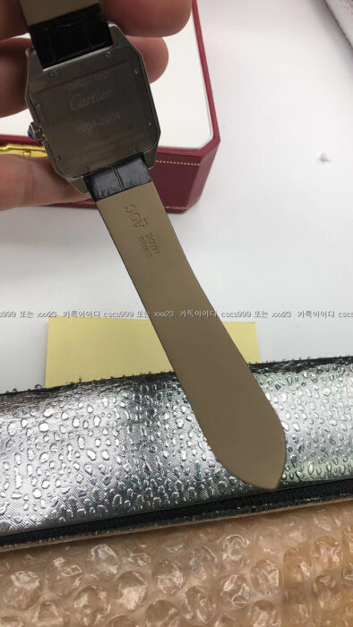 2023.07.01_[박ㅇ미 고객님 검수] 까르띠에 레플리카 시계 10