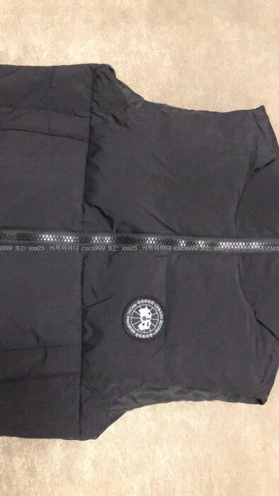 2023.07.05_[김ㅇ재 고객님 검수] 캐나다구스 레플리카 패딩조끼 4