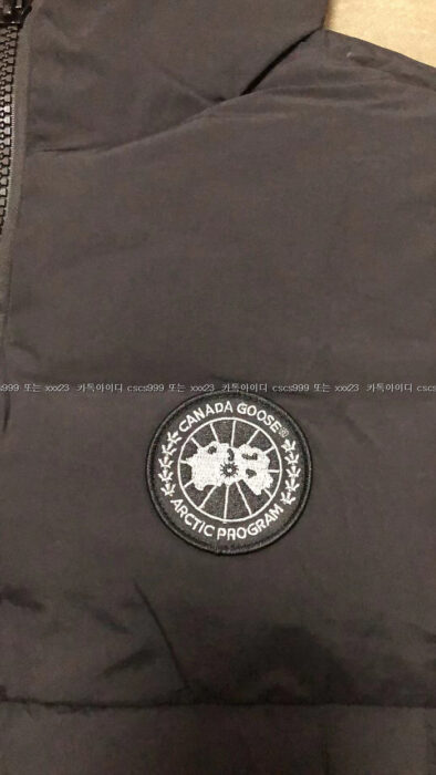 2023.07.05_[김ㅇ재 고객님 검수] 캐나다구스 레플리카 패딩조끼 6