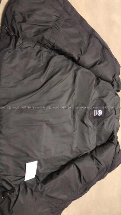 2023.07.05_[김ㅇ재 고객님 검수] 캐나다구스 레플리카 패딩조끼 9