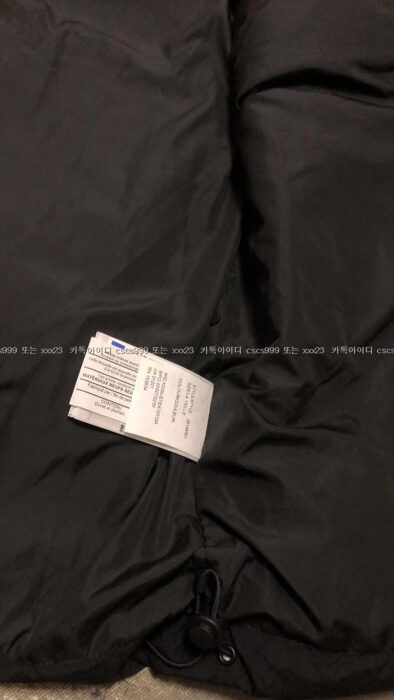 2023.07.05_[김ㅇ재 고객님 검수] 캐나다구스 레플리카 패딩조끼 11