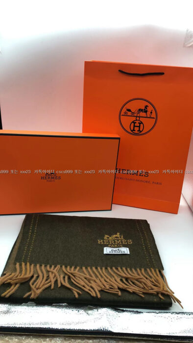 2023.07.08_[최ㅇ희 고객님 검수] 에르메스 레플리카 머플러 2