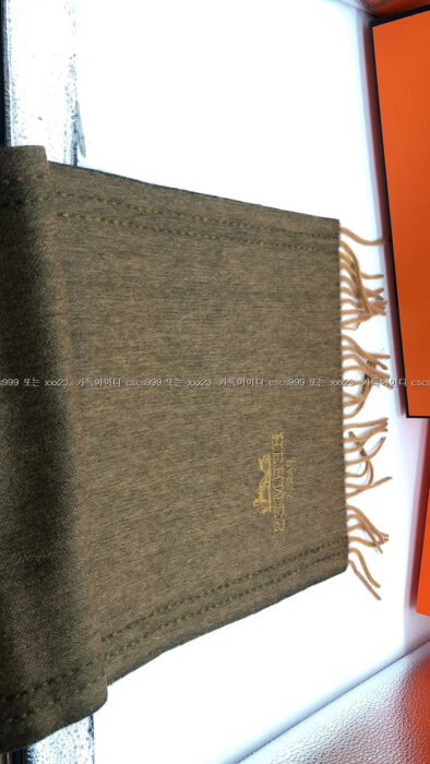 2023.07.08_[최ㅇ희 고객님 검수] 에르메스 레플리카 머플러 6