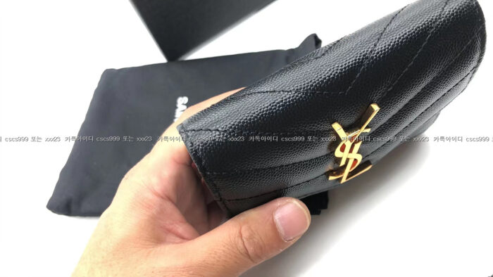 2023.07.11_[권ㅇ선 고객님 검수] 생로랑 레플리카 지갑 4