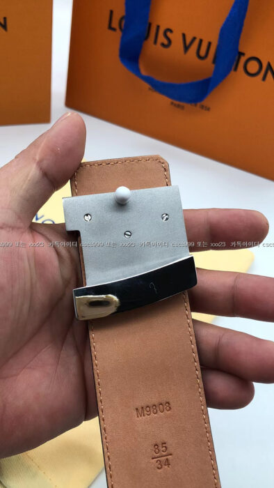 2023.07.16_[김ㅇ영 고객님 검수] 루이비통 레플리카 벨트 4