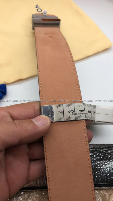 2023.07.16_[김ㅇ영 고객님 검수] 루이비통 레플리카 벨트 6
