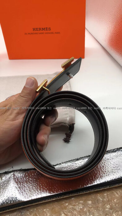 2023.07.16_[임ㅇ환 고객님 검수] 에르메스 레플리카 벨트 6