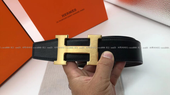 2023.07.18_[차ㅇ민 고객님 검수] 에르메스 레플리카 벨트 3