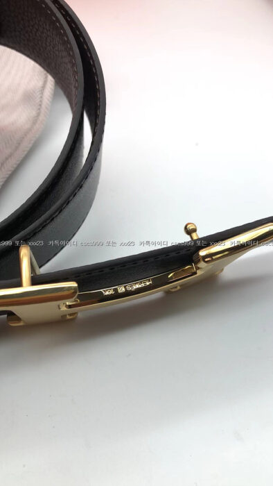 2023.07.18_[차ㅇ민 고객님 검수] 에르메스 레플리카 벨트 5