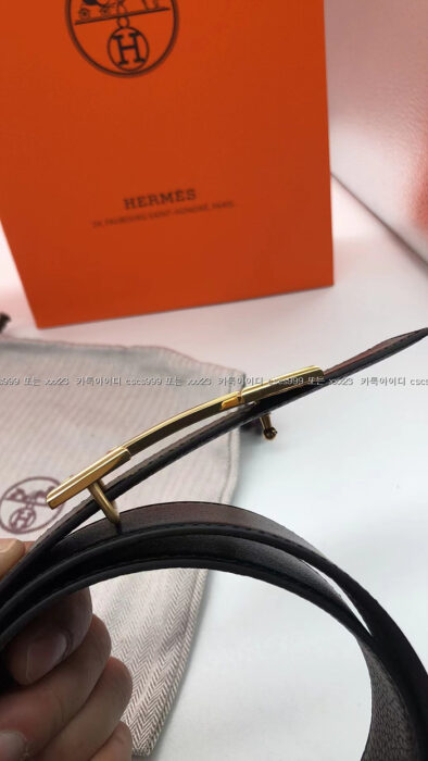 2023.07.18_[차ㅇ민 고객님 검수] 에르메스 레플리카 벨트 7