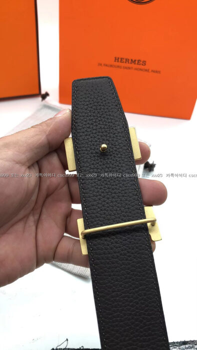 2023.07.18_[차ㅇ민 고객님 검수] 에르메스 레플리카 벨트 9