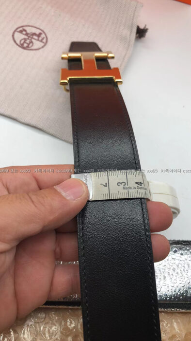 2023.07.18_[차ㅇ민 고객님 검수] 에르메스 레플리카 벨트 10