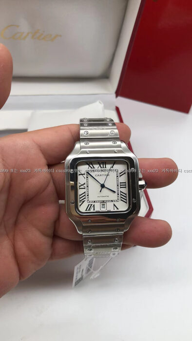 2023.07.18_[박ㅇ호 고객님 검수] 까르띠에 레플리카 시계 3