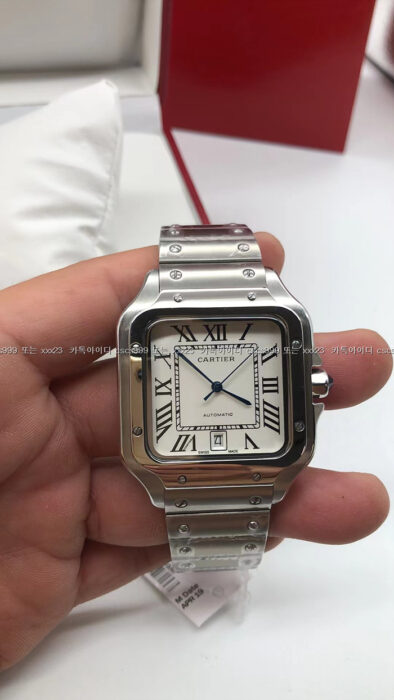 2023.07.18_[박ㅇ호 고객님 검수] 까르띠에 레플리카 시계 4