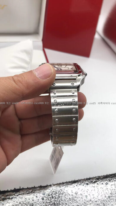 2023.07.18_[박ㅇ호 고객님 검수] 까르띠에 레플리카 시계 5