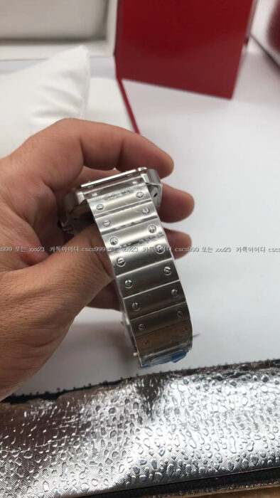 2023.07.18_[박ㅇ호 고객님 검수] 까르띠에 레플리카 시계 7