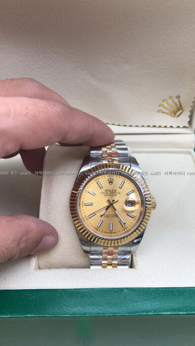 2023.07.21_[박ㅇ미 고객님 검수] 로렉스 레플리카 시계 3