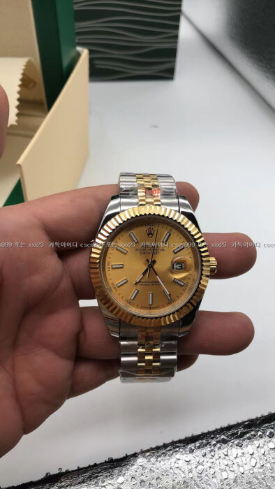 2023.07.21_[박ㅇ미 고객님 검수] 로렉스 레플리카 시계 4