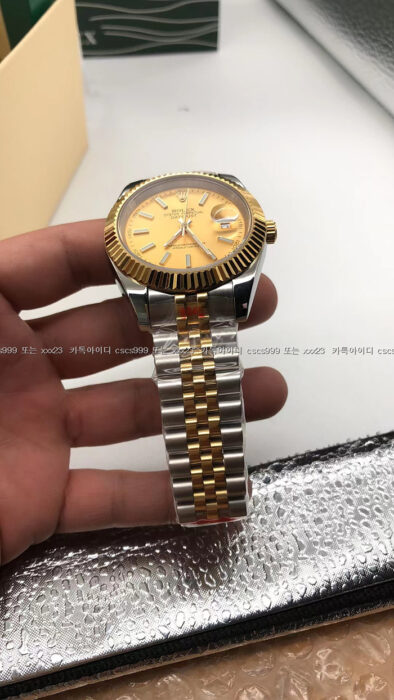 2023.07.21_[박ㅇ미 고객님 검수] 로렉스 레플리카 시계 5