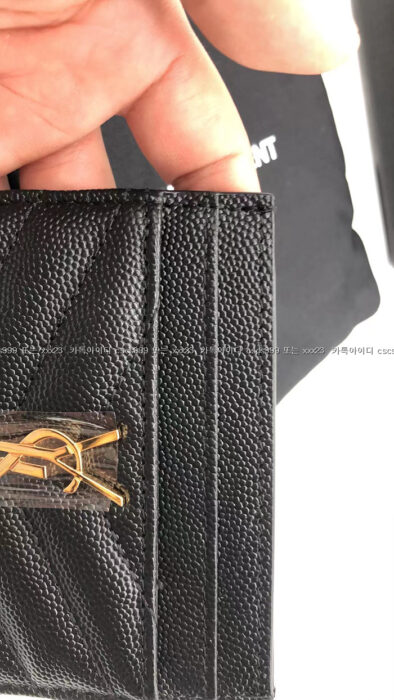 2023.07.21_[최ㅇ아 고객님 검수] 생로랑 레플리카 카드지갑 2