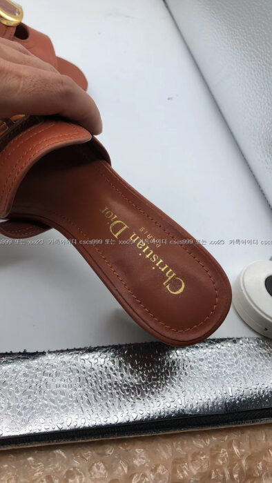 2023.07.26_[차ㅇ정 고객님 검수] 디올 레플리카 샌들 9