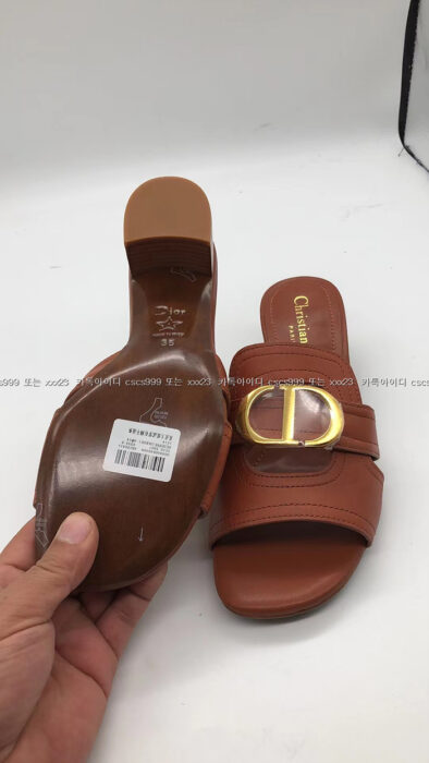 2023.07.26_[차ㅇ정 고객님 검수] 디올 레플리카 샌들 10