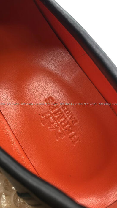 2023.08.02_[이ㅇ선 고객님 검수] 에르메스 레플리카 구두 9