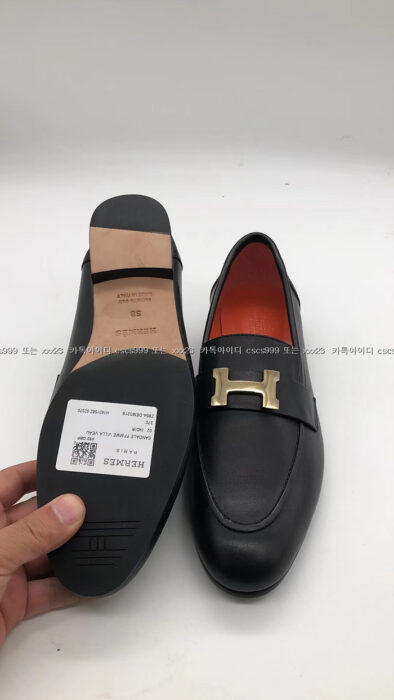 2023.08.02_[이ㅇ선 고객님 검수] 에르메스 레플리카 구두 10