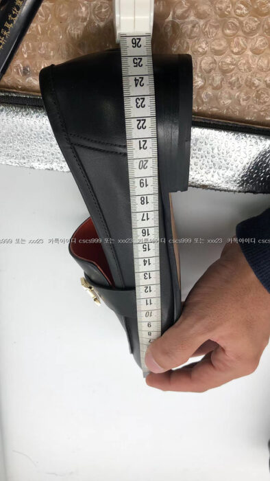 2023.08.02_[이ㅇ선 고객님 검수] 에르메스 레플리카 구두 11