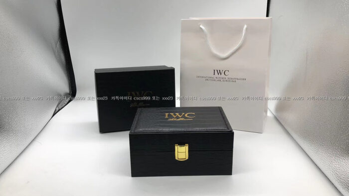 2023.08.03_[김ㅇ철 고객님 검수] IWC 레플리카 시계 2