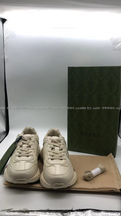 2023.08.12_[김ㅇ준 고객님 검수] 구찌 레플리카 신발 2