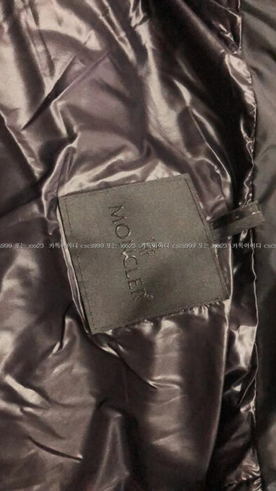 2024.03.15_[임ㅇ선 고객님 검수] 몽클레어 레플리카 패딩 9