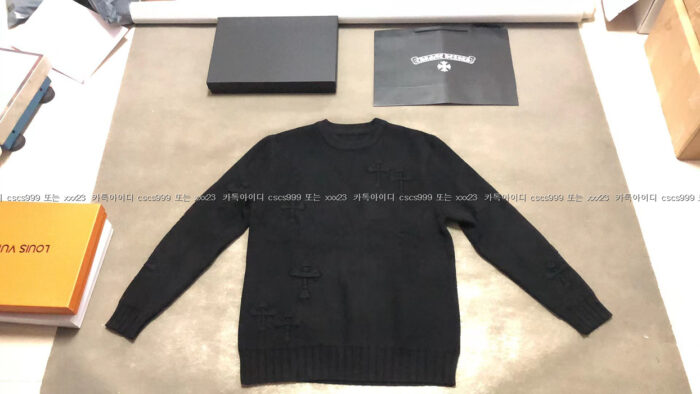 2023.08.17_[배ㅇ철 고객님 검수] 크롬하츠 레플리카 니트 2