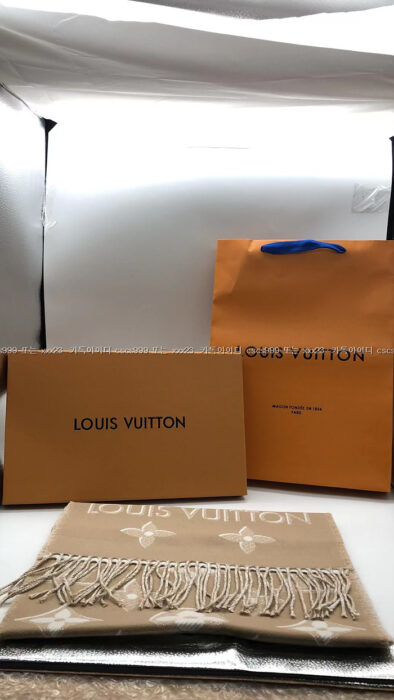 2023.09.02_[지ㅇ선 고객님 검수] 루이비통 레플리카 머플러 2