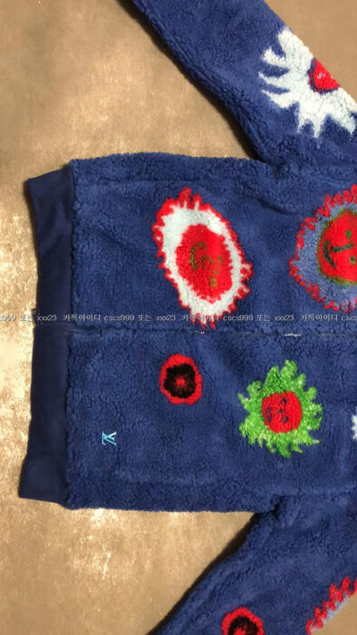 2023.09.04_[박ㅇ정 고객님 검수] 루이비통 레플리카 양털 집업 4