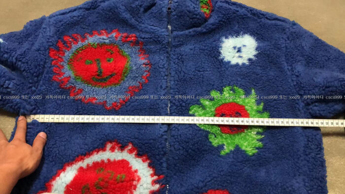 2023.09.04_[박ㅇ정 고객님 검수] 루이비통 레플리카 양털 집업 5