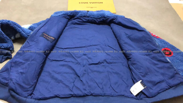 2023.09.04_[박ㅇ정 고객님 검수] 루이비통 레플리카 양털 집업 7