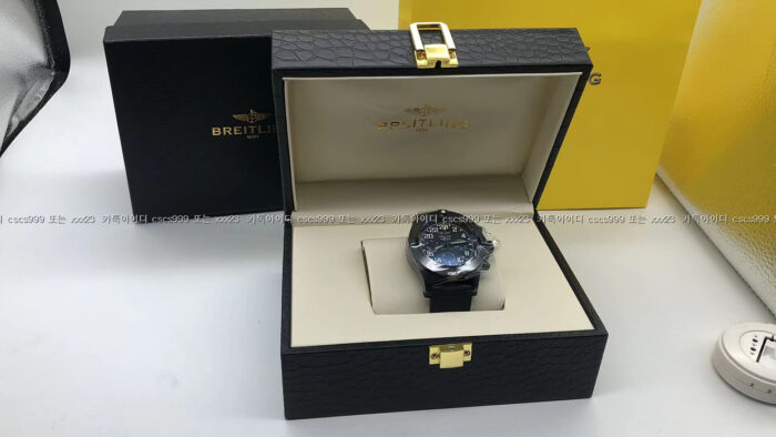 2023.09.23_[진ㅇ수 고객님 검수] 브라이틀링 레플리카 시계 3